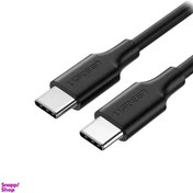 تصویر کابل دیتا 3 آمپر USB-C 2.0 Male یوگرین مدل US286 کد 10306 طول 2 متر 