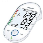 تصویر فشارسنج دیجیتالی بیورر مدل BM55 ا Beurer BM55 Blood Pressure Monitor Beurer BM55 Blood Pressure Monitor