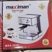 تصویر اسپرسوساز و قهوه ساز20بار مکسی من مدلmax-2030 maximan