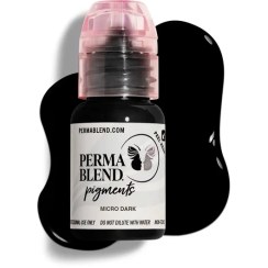 تصویر رنگ پرمابلند 15 میل میکرودارک | perma blend 15 ml micro dark 