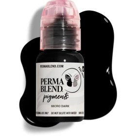 تصویر رنگ پرمابلند 15 میل میکرودارک | perma blend 15 ml micro dark 