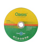 تصویر صفحه سنگ برش آهن 180×3 میلیمتر اوسیس OASIS کارتن 100 عددی 