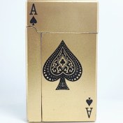 تصویر فندک بشکنی شعله رنگی طرح پیک 