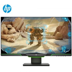 تصویر مانیتور گیمینگ HP مدل Gaming-25mx 