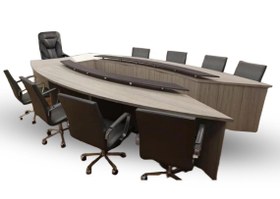 تصویر میز کنفرانسی 