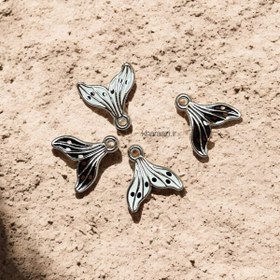 تصویر پلاک آویز دم ماهی 