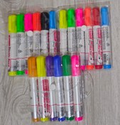 تصویر ماژیک وایت برد ۶ تایی WHITEBOARD MARKER 6 PAC