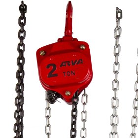 تصویر جرثقیل دستی ۲ تن مدل ۴۵۸۲ آروا ARVA Lever & Chain Block