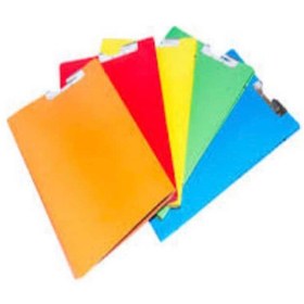 تصویر پوشه آویز دوار پلاستیکی گیره دار 