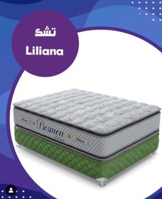 تصویر لیلی یانا تشک برمن ۹۰در۲۰۰ Liliana bermen mattress