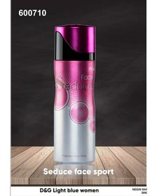 تصویر اسپری بدن زنانه Face حجم 200 میل سدیوس Seduce Face Fragrance Body Spray For Women 200ml 