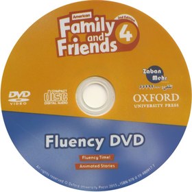 تصویر کتاب امریکن فمیلی اند فرندز 4 ویرایش دوم سایز بزرگ (رحلی) | American Family and Friends 4 2nd Edition Family and Friends 4