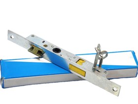 تصویر قفل سوییچی درب آهنی کلیدی 