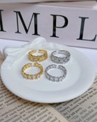 تصویر کالکشن حلقه جواهری زنانه - کد01 