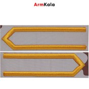 تصویر سردوشی سرباز مرزبانی برجسته 