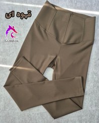 تصویر لگ اسلیم افکت زیپ و قزن دار با کمر فوق محکم leg039 leg039