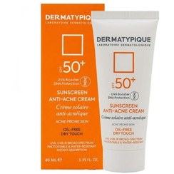 تصویر ضد آفتاب و ضد جوش درماتیپیک SPF50 