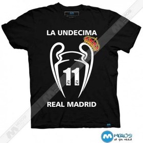 تصویر تیشرت طرح La UNDECIMA Real Madrid 