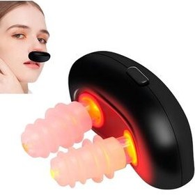تصویر دستگاه مراقبت پوست درمان با نور قرمز بینی YAUMANY™ تسکین دهنده سینوس 610 650 نانومتر OEM 