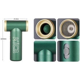 تصویر پمپ باد کیکا مدل Jet Fan 2 - مشکی 