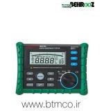 تصویر ارت سنج دیجیتال مستک مدل MS2302 Mastech MS2302 Digital Earth Tester