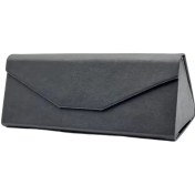 تصویر جلد عینک تاشو مدل 1001 رنگ قهوه ای و مشکی 