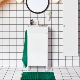 تصویر پادری حمام ایکیا رنگ صورتی مدل IKEA VINNFAR ا IKEA VINNFAR bathmat 40*60 pale pi IKEA VINNFAR bathmat 40*60 pale pi