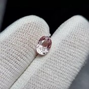 تصویر نگین سنگ طبیعی تورمالین معدنی 1/4 قیراط کد 34061 