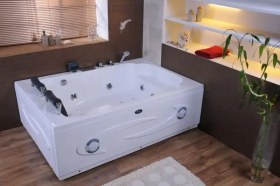 تصویر جکوزی دو نفره شاینی مدل N-JA017 Shiny jacuzzi - NJA017