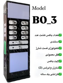 تصویر پاورباکس Powerbox مدل 3-BO پاورباکس Powerbox مدل 3-BO