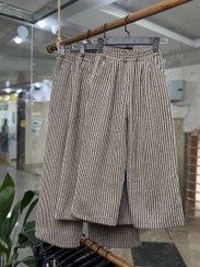 تصویر شلوار بگ لاینر دار 