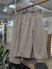 تصویر شلوار بگ لاینر دار 