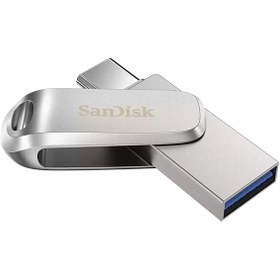 تصویر فلش مموری سن دیسک مدل Ultra Dual Drive Luxe ا SANDISK Ultra Dual Drive Luxe 32GB  Flash Memory SANDISK Ultra Dual Drive Luxe 32GB  Flash Memory
