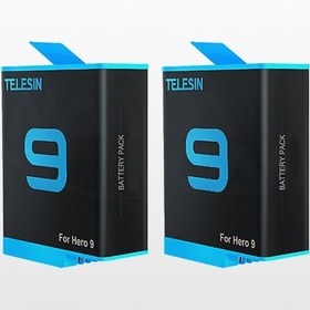 تصویر شارژر اکسترنال تلسین مناسب برای گوپرو هیرو 12 و 11 و 10 ا TELESIN ALLIN BOX Portable Storage Charger For GoPro Hero12 Black TELESIN ALLIN BOX Portable Storage Charger For GoPro Hero12 Black
