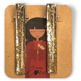 تصویر پکیجینگ گل سر 