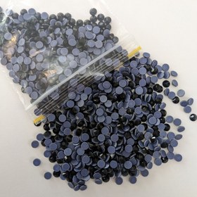 تصویر نگین حرارتی dmc مشکی سایز 20 