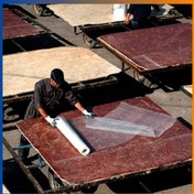 تصویر رزین اپوکسی مقاوم سازی سنگ های اسلب – اسلو کیور 