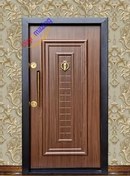 تصویر درب ضد سرقت پی وی سی برجسته ونوس - چپ / قفل Anti-theft Venus pvc door