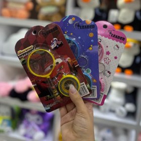 تصویر ذره بین قطب نما 