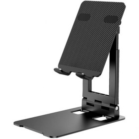 تصویر پایه نگهدارنده تبلت و موبایل ایکس‌او XO Retractable desktop phone, pad,laptop tablet stand C91 