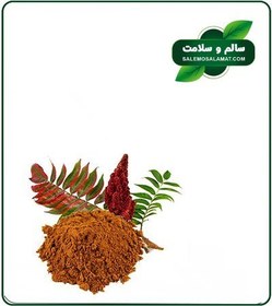تصویر عصاره سماق خشک (پودری) 