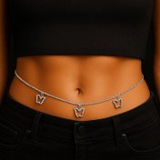 تصویر زنجیر شکم کد 1 