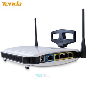 تصویر روتر بی‌سیم تندا دبلیو 302 آر ا Tenda Wireless N300 High Performance Router W302R Tenda Wireless N300 High Performance Router W302R