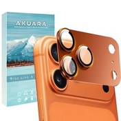 تصویر محافظ لنز دوربین فلزی آکوآرا مدل All-Round Protection مناسب برای گوشی موبایل اپل iPhone 17 Pro Max 