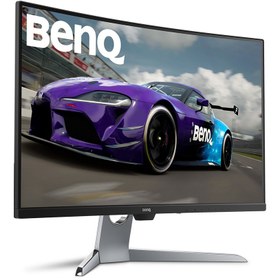 تصویر مانیتور منحنی گیمینگ 32 اینچ بنکیو مدل EX3203R ا BENQ EX3203R 32 Inch Curved Gaming Monitor BENQ EX3203R 32 Inch Curved Gaming Monitor