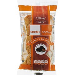 تصویر نان شکلات سه نان 100 گرم 