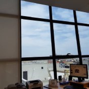 تصویر مات کردن شیشه های کلیه ساختمانهاو ادارات 