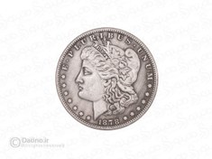 تصویر سکه طرح مورگان 1878 مدل قدیمی 19942 