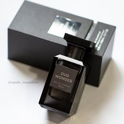 تصویر عطر ادوپرفیوم مردانه فراگرنس ورد Oud Wonder حجم ۸۰ میل شیرین گرم 