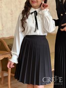 تصویر شومیز یقه حلزونی نوجوان 